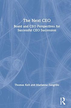 portada The Next Ceo: Board and ceo Perspectives for Successful ceo Succession (en Inglés)