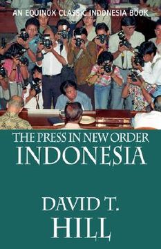 portada the press in new order indonesia (en Inglés)