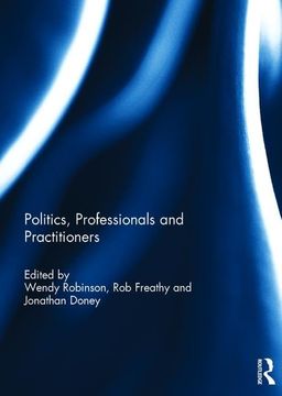 portada Politics, Professionals and Practitioners (in English)