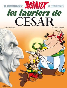 portada asterix les lauriers de cesar n 18 (en Francés)