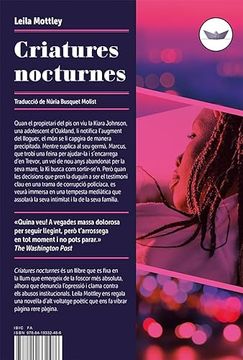 portada Criatures Nocturnes (in Catalá)