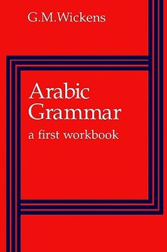 portada Arabic Grammar: A First Workbook 