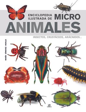 portada -Enciclopedia Ilustrada de Micro Animales (in Spanish)
