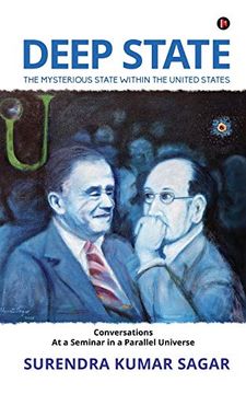 portada Deep State: The Mysterious State Within the United States (en Inglés)