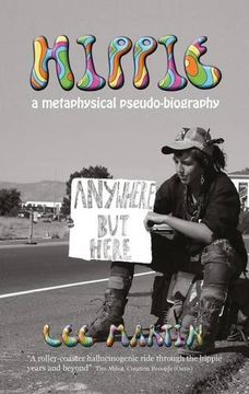 portada Hippie: A metaphysical pseudo-biography