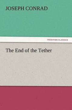 portada the end of the tether (en Inglés)