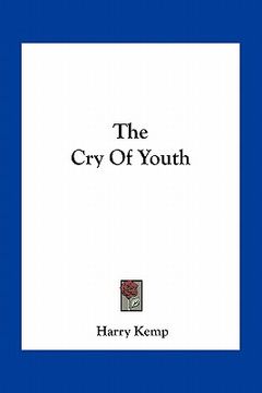 portada the cry of youth (en Inglés)