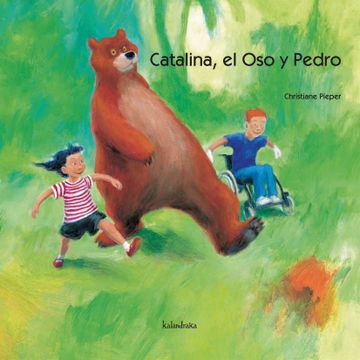 portada Catalina, el oso y Pedro