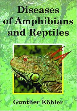 portada Diseases of Amphibians and Reptiles: (in English)