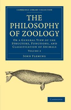 portada The Philosophy of Zoology 2 Volume Paperback Set: The Philosophy of Zoology: Volume 2 Paperback (Cambridge Library Collection - Zoology) 