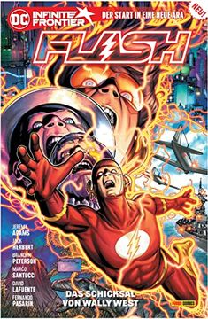 portada Flash: Bd. 1 (3. Serie): Das Schicksal von Wally West (en Alemán)
