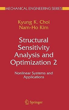 portada structural sensitivity analysis and optimization 2: nonlinear systems and applications (in English)
