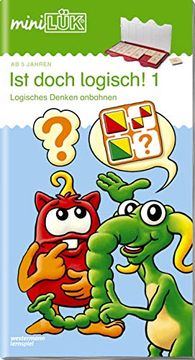 portada Minilük: Kindergarten / Vorschule / ist Doch Logisch! 1: Logisches Denken Anbahnen (en Alemán)