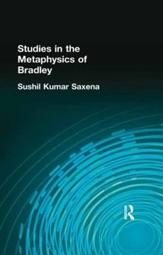 portada Studies in the Metaphysics of Bradley (Muirhead Library of Philosophy)