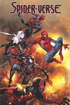 portada Spider-Verse (en Inglés)