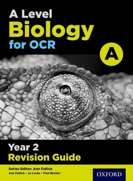 portada OCR A Level Biology A Year 2 Revision Guide