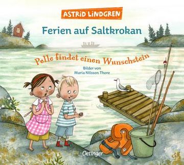 portada Ferien auf Saltkrokan. Pelle Findet Einen Wunschstein (in German)
