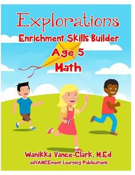 portada Explorations Enrichment Skill Builder Math Age 5 (en Inglés)