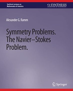portada Symmetry Problems: The Navier-Stokes Problem (en Inglés)
