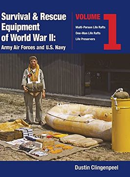 portada Survival & Rescue Equipment of World war Ii-Army air Forces and U. Su Navy Vol. 1 (Vol. 1) (in English)