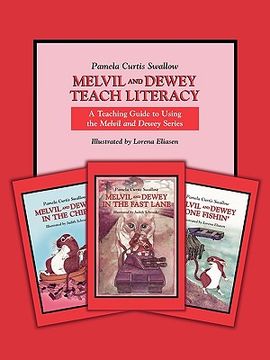 portada melvil and dewey teach literacy: a teaching guide to using the melvil and dewey series (en Inglés)