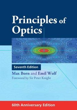 portada Principles of Optics: 60Th Anniversary Edition 