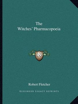 portada the witches' pharmacopoeia