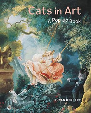 portada Cats in Art: A Pop-Up Book (en Inglés)