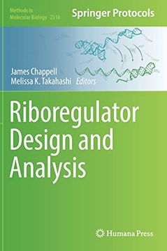 portada Riboregulator Design and Analysis (Methods in Molecular Biology, 2518) (en Inglés)