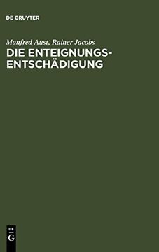 portada Die Enteignungsentschädigung (in German)