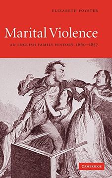 portada Marital Violence: An English Family History, 1660-1857 