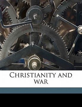 portada christianity and war (en Inglés)