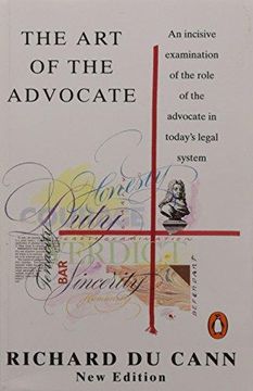 portada Art of the Advocate (Penguin Law) (en Inglés)