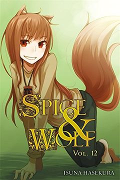 portada Spice and Wolf, Vol. 12 - Light Novel (in English)