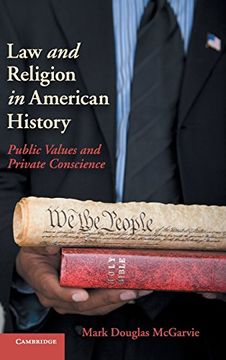 portada Law and Religion in American History (New Histories of American Law) 