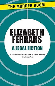 portada A Legal Fiction (Murder Room) (in English)