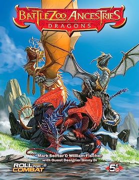 portada Battlezoo Ancestries: Dragons (5e) (en Inglés)