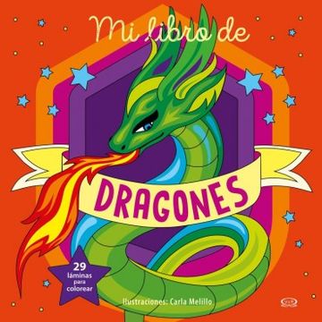 portada Mi Libro de Dragones (in Spanish)