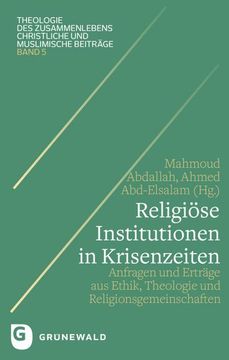 portada Religiöse Institutionen in Krisenzeiten (en Alemán)