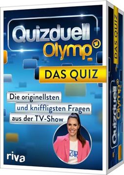 portada Quizduell Olymp - das Kartenspiel (en Alemán)
