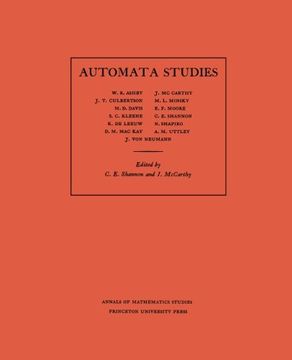 portada Automata Studies (en Inglés)