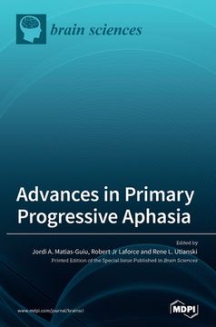 portada Advances in Primary Progressive Aphasia (in English)