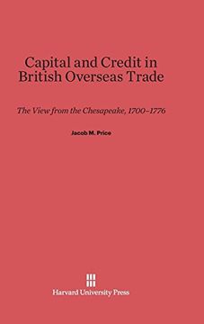 portada Capital and Credit in British Overseas Trade (en Inglés)
