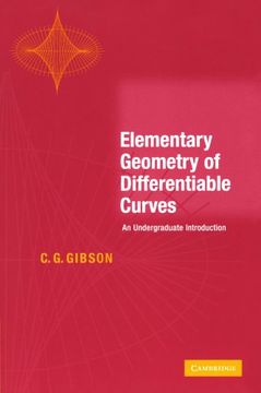 portada Elementary Geometry of Differentiable Curves: An Undergraduate Introduction (en Inglés)