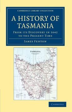 portada A History of Tasmania (Cambridge Library Collection - History of Oceania) (en Inglés)