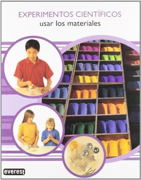 portada Experimentos Científicos. Usar los Materiales