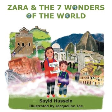 portada Zara & the 7 Wonders of the World (en Inglés)