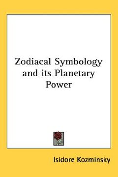 portada zodiacal symbology and its planetary power (en Inglés)
