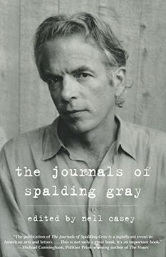 portada The Journals of Spalding Gray (en Inglés)