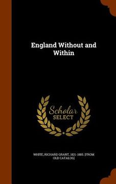 portada England Without and Within (en Inglés)
